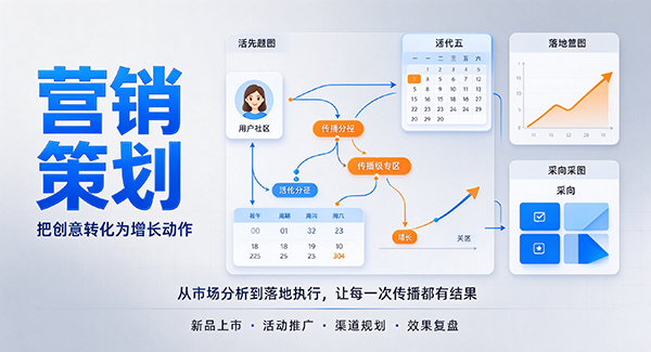宜宾营销策划